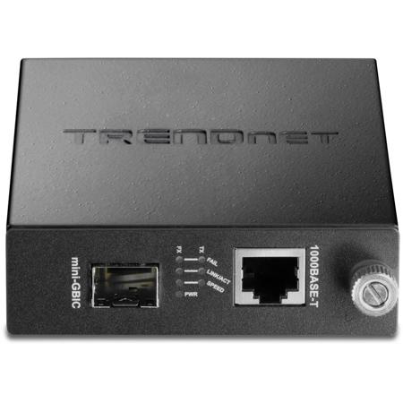 TRENDnet 100/1000BASE-T to SFP Media Converter
