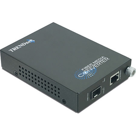 TRENDnet 1000Base-T to SFP Media Converter