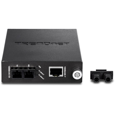 TRENDnet 1000Base-T to 1000Base-SX Multi-Mode SC Fiber Converter