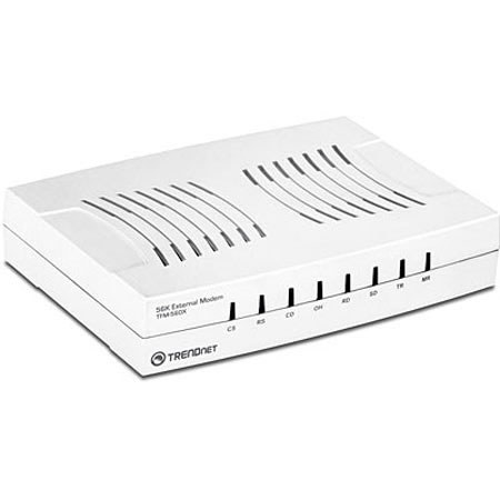 TRENDnet 56K External Data/Fax/TAM Modem