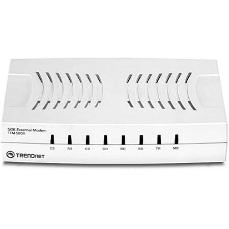 TRENDnet 56K External Data/Fax/TAM Modem