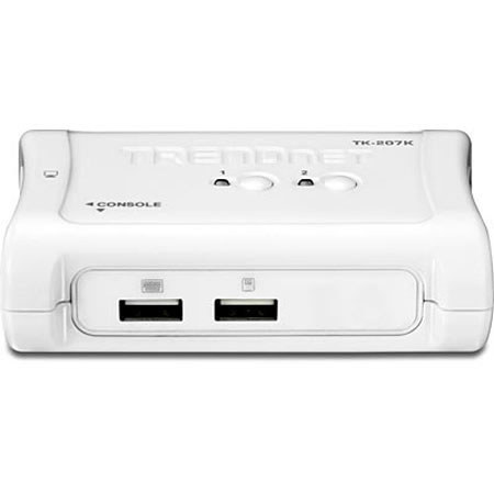 TRENDnet TK-207K 2-Port USB KVM Switch
