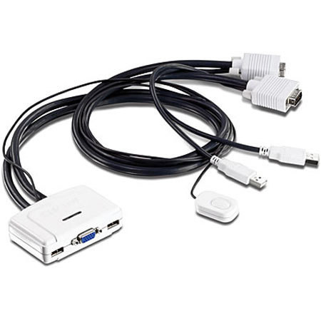 TRENDnet TK-217I 2-Port USB KVM Switch