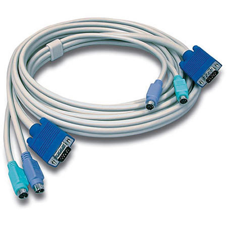 TRENDnet 10' PS/2/VGA Male-to-Male KVM Cable