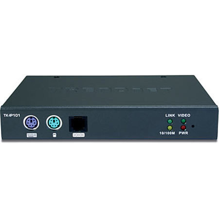 TRENDnet 1-Port KVM Switch Over IP