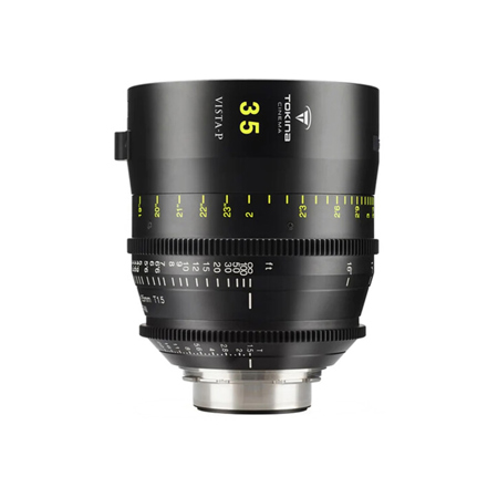 Tokina Cinema Vista-P Prime T1.5 Lens for PL Mount 35mm