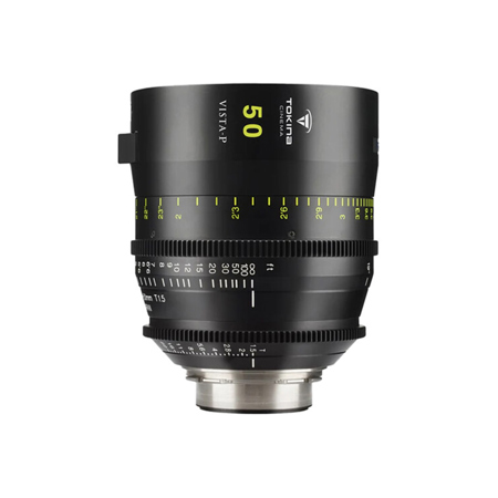 Tokina Cinema Vista-P Prime T1.5 Lens for PL Mount 50mm