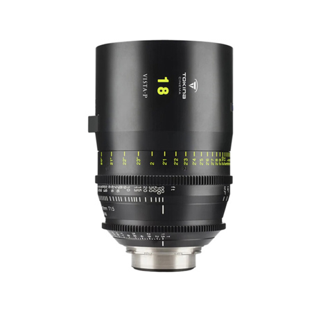 Tokina Cinema Vista-P Prime T1.5 Lens for PL Mount 18mm