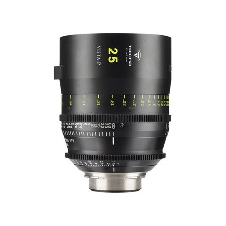 Tokina Cinema Vista-P Prime T1.5 Lens for PL Mount 25mm