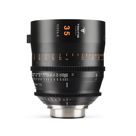 Tokina Cinema Vista-C Prime 35mm T1.5 Lens for PL Mount