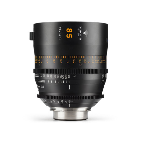 Tokina Cinema Vista-C Prime 85mm T1.5 Lens for PL Mount