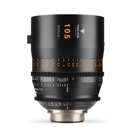 Tokina Vista-C Prime 105mm T1.5 Lens for PL Mount
