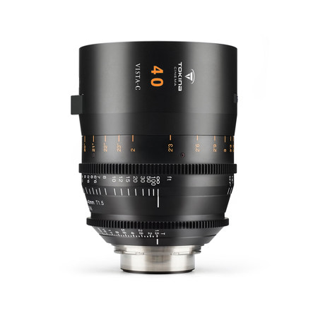 Tokina Cinema Vista-C Prime 40mm T1.5 Lens for PL Mount
