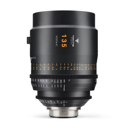 Tokina Vista-C Prime 135mm T1.5 Lens for PL Mount