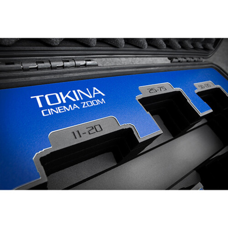 Tokina Zooms 3-Lens Case by Jason Cases