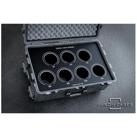 Tokina Vista Prime 7-Lens Case by Jason Cases