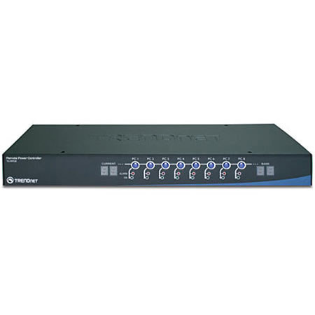 TRENDnet 8-Outlet Remote Power Controller