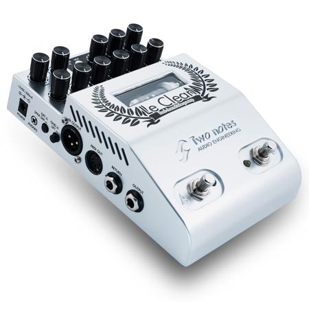 Two Notes Le Clean Dual-Channel Preamp Pedal