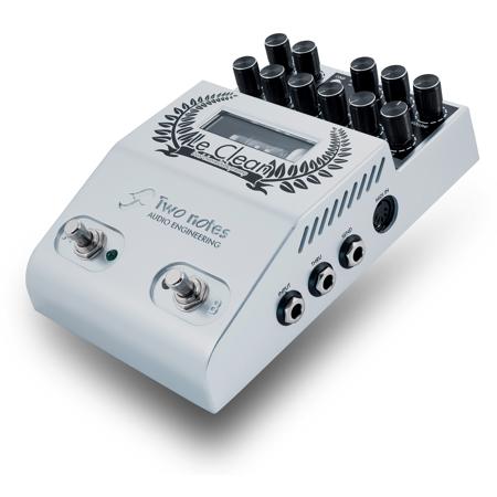 Two Notes Le Clean Dual-Channel Preamp Pedal