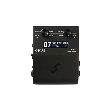 OPUS Multi-Channel Amp Pedal with DynIR Cabinet
