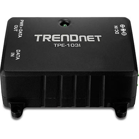 TRENDnet Power Over Ethernet (PoE) Injector