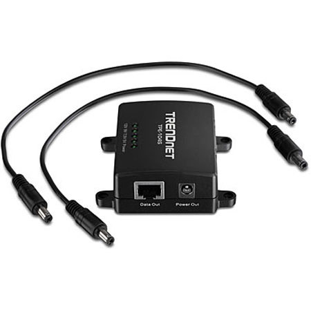 TRENDnet TPE-104S Power Over Ethernet (PoE) Splitter