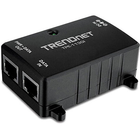 TRENDnet TPE-113GI Gigabit Power over Ethernet Injector