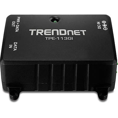 TRENDnet TPE-113GI Gigabit Power over Ethernet Injector