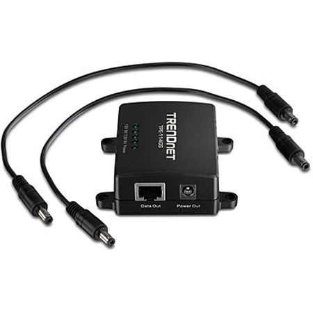TRENDnet TPE-114GS Gigabit Power over Ethernet Splitter