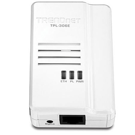 TRENDnet 200Mbps Compact Powerline AV Adapter