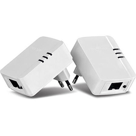 TRENDnet 200Mbps Powerline AV Nano Adapter Kit