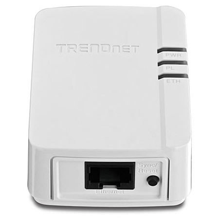 TRENDnet 200Mbps Powerline AV Nano Adapter