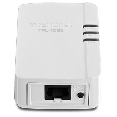 TRENDnet TPL-406E Powerline 500 AV Nano Adapter