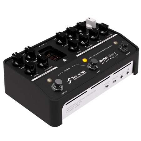 Two Notes ReVolt Bass 3-Channel Analog Amplifier Simulator