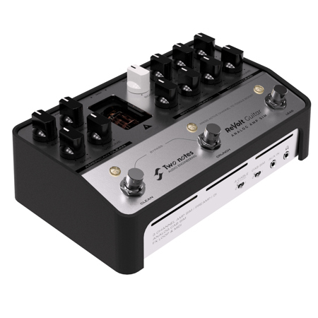 Two Notes ReVolt Guitar 3-Channel Analog Amplifier Simulator