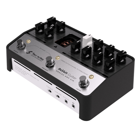 Two Notes ReVolt Guitar 3-Channel Analog Amplifier Simulator