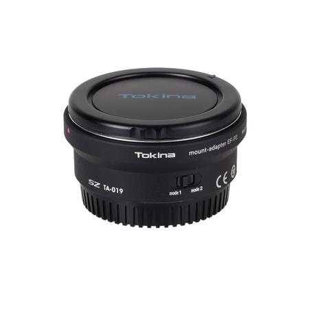 Tokina SZ Canon EF Lens to Sony E Camera Mount Adapter