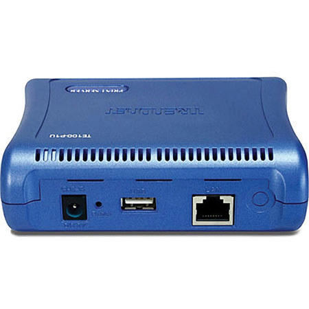 TRENDnet 10/100Mbps Print Server with 1-Port USB 2.0