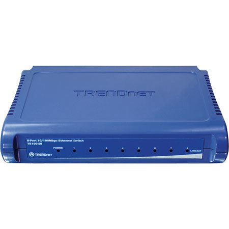 TRENDnet 8-Port 10/100Mbps Fast Ethernet Switch