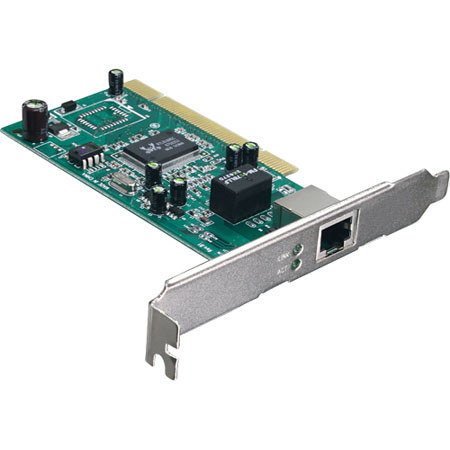 TRENDnet TEG-PCITXR Gigabit PCI Adaptr for Windows