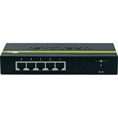 TRENDnet TEG-S50G 5-Port Gigabit Greennet Switch