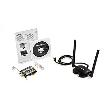 TRENDnet TEW-807ECH AC1200 High Power Wireless Dual Band PCIe Adapter