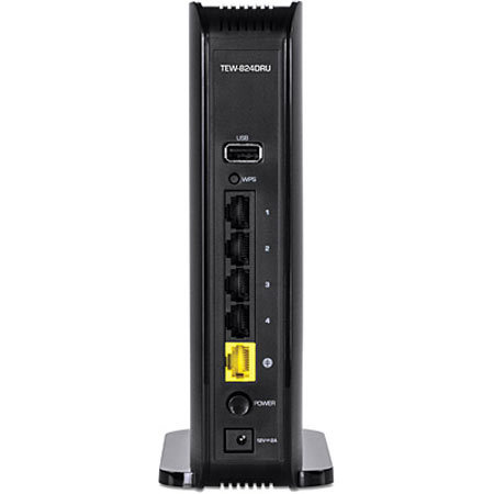 TRENDnet TEW-824DRU AC1750 Dual Band Wireless Router, Version v1.0R