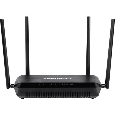 TRENDnet TEW-827DRU AC2600 StreamBoost MU-MIMO Wi-Fi Router, Version v1.0R