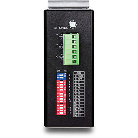 TRENDnet TI-PG1284i 12-Port Gigabit PoE+ Layer 2+ Managed DIN-Rail Switch