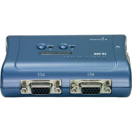 TRENDnet TK-209K 2-Port USB KVM Switch Kit with Audio