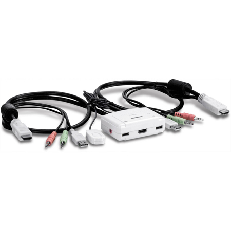 TRENDnet TK-215i 2-Port HDMI KVM Switch, Version v1.0R
