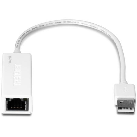 TRENDnet TU2-ET100 High Speed USB 2.0 to 10/100 Network Adapter