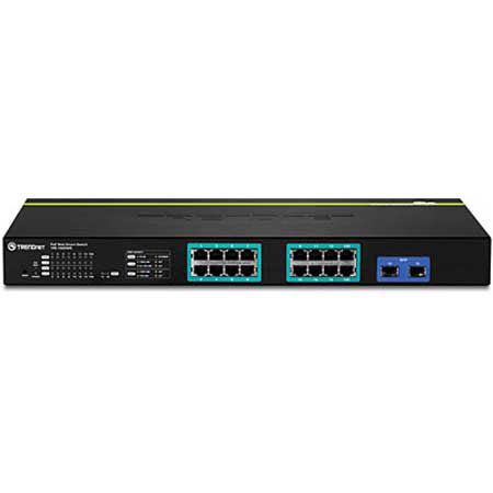 TRENDnet 10-Port Gigabit Web Smart 30w PoE+ Switch, 32 Gbps Switching Capacity