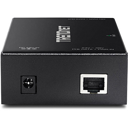 TRENDnet TPE-E110 Gigabit PoE+ Repeater/Amplifier, Version v1.0R